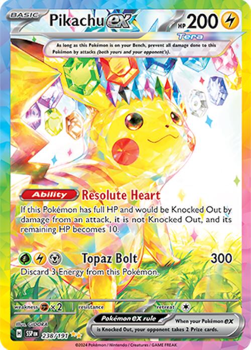 Surging Sparks Booster Pack